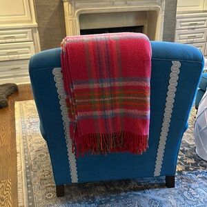 John Hanly throw blanket